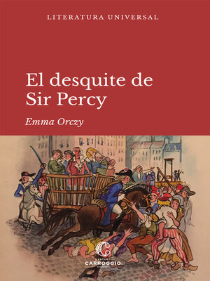cover image of El desquite de sir Percy